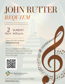 John Rutter, 'Requiem'