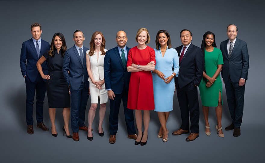 PBS NewsHour Cast