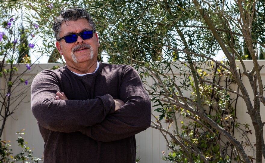 Jason Rissman is photographed in his home on April 3, 2025.