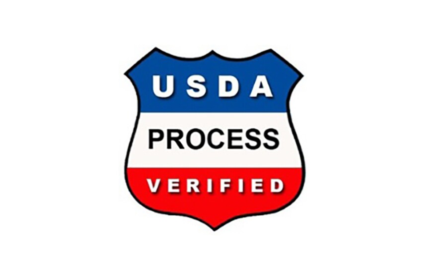 The U.S. Department of Agriculture says it will verify companies' claims of using non-GMO ingredients through its Process Verified Program.