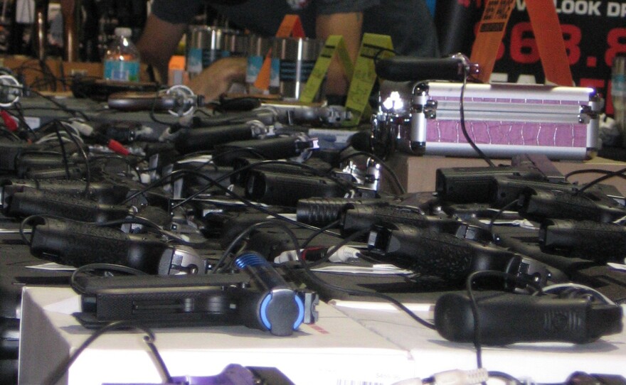 Obama's executive actions are partially aimed at tightening rules of selling guns at gun shows.