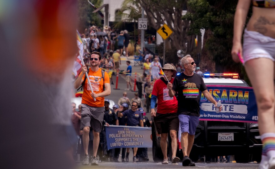 San Diego Pride Parade 1