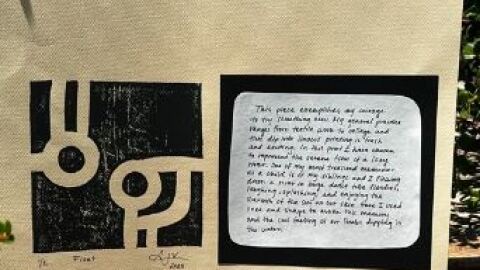 Books and Art: Linocut Printing Workshop 