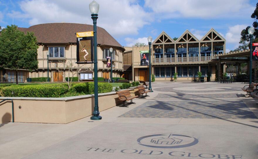 The Old Globe Theatre in Balboa Park is pictured in this undated photo.