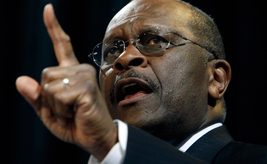 <p>Cain insists that no one should count him out.</p>