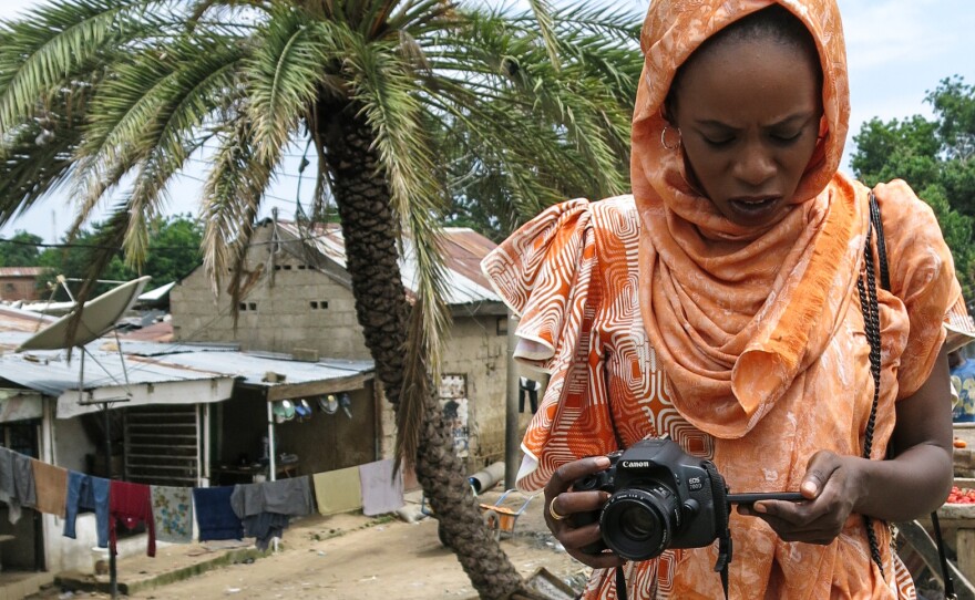 Fati Abubakar takes her camera and goes searching for bitsofborno — people who show how life goes on in the troubled northeast of Nigeria.