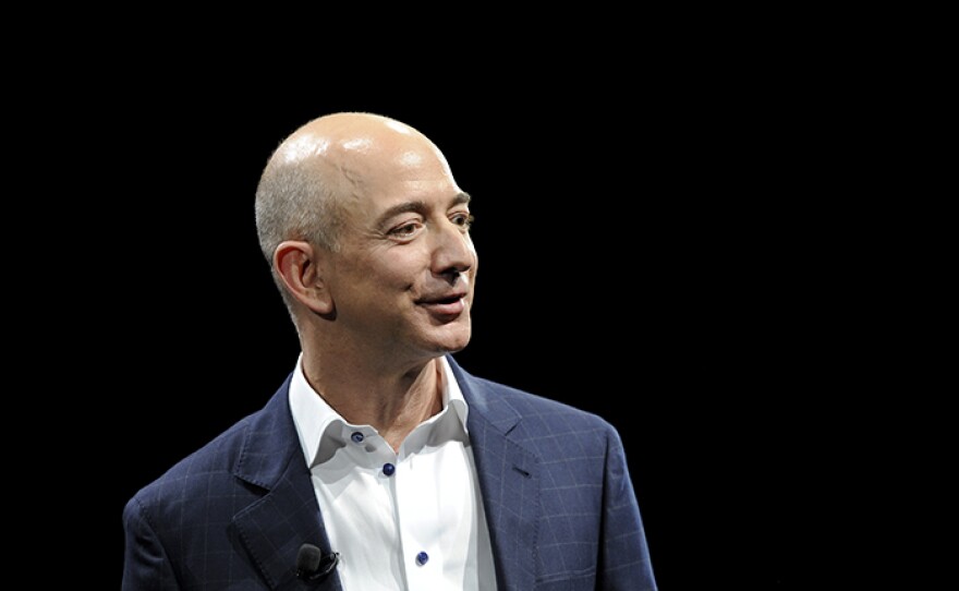 Amazon.com Founder and CEO Jeff Bezos. Sept. 6, 2012.