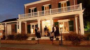 Exterior photo of Whaley House San Diego