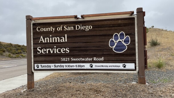 The San Diego County Animal Services facility in Bonita, shown in this photo from June 3, 2025. This facility houses dogs, cats and other animals who have been lost, abandoned or neglected. 