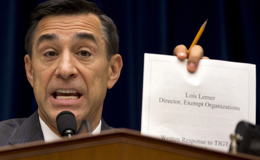 Rep. Darrell Issa, R-Calif., chairman of the House Oversight and Reform Committee, is just doing what Congress does at times of divided government.