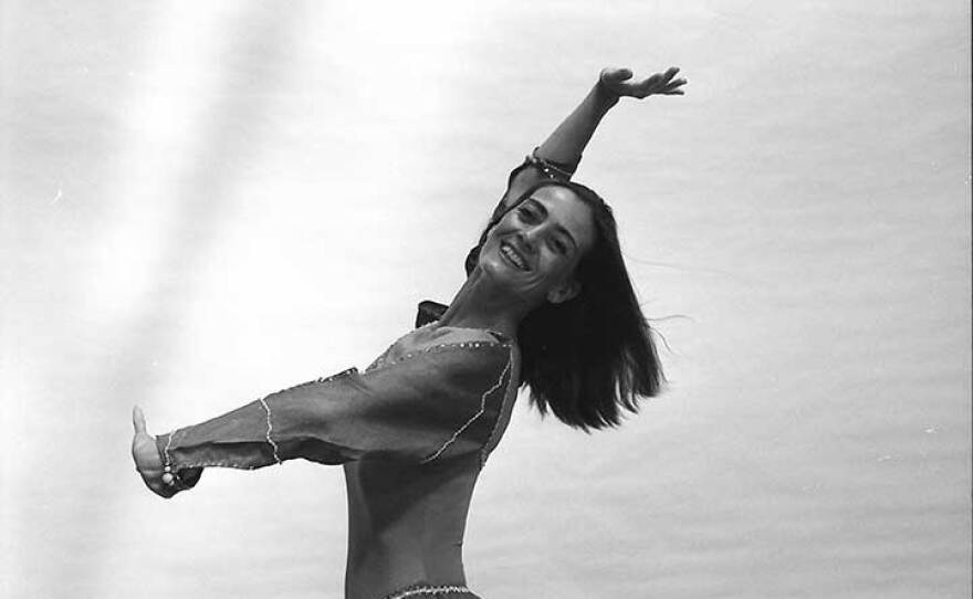 Jean Isaacs, dancer, choreographer, instructor and longtime artistic director of the San Diego Dance Theater, is pictured in an undated archive photo. She is set to retire Jan. 31, 2021.