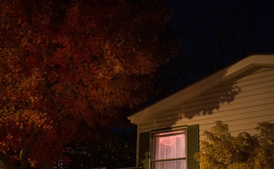 Bailey stayed with her mom in Chico when she recently returned to the area, but was drawn back to the neighborhood where she had once lived. "I feel like I have to go visit my house," Bailey says. "Even though there's nothing there anymore, it still has this weird energy of home."