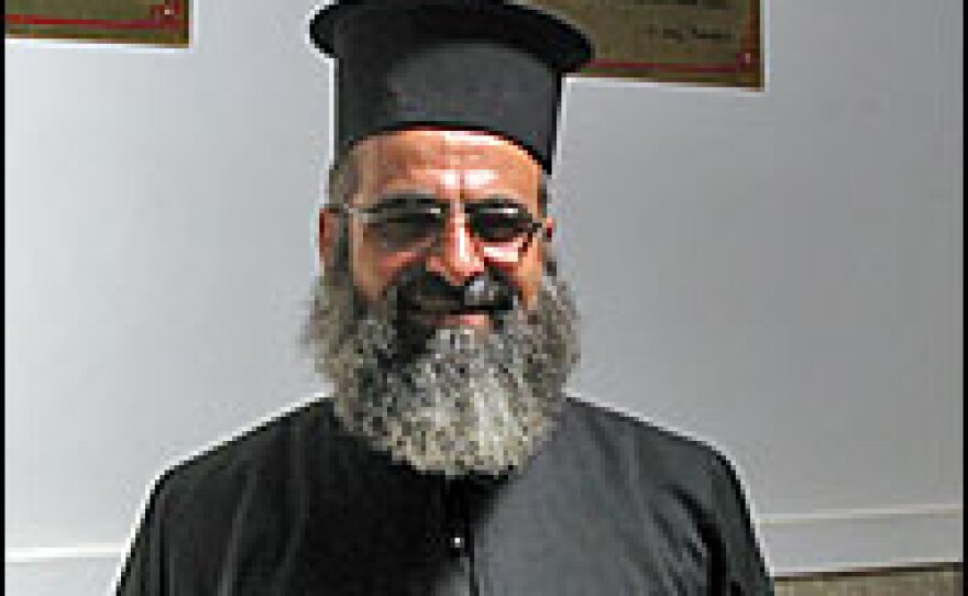 Father Daoud Suleiman of Bartulla Village says that without the Christian militias, Bartulla and other villages would be in much worse shape than they are now.