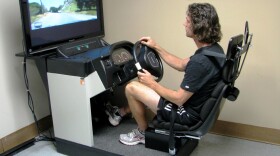 The Driving Simulator at Scripps Health in Encinitas, March 2011