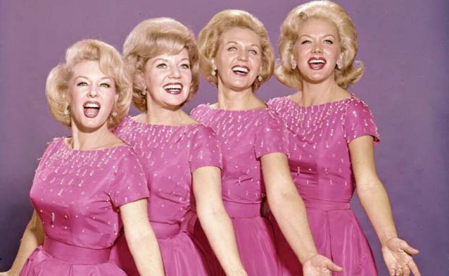 The King Sisters offer their romantic interpretations of "It's Easy to Remember" and "Imagination.”