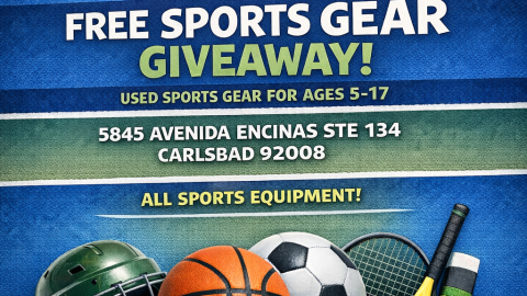 Free Sports Gear Giveaway