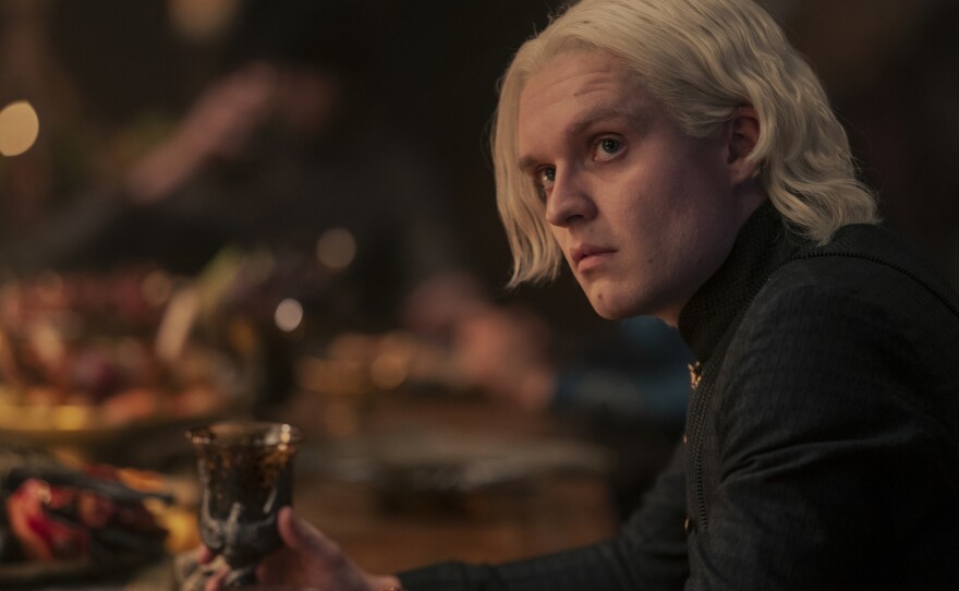 Aegon (Tom Glynn-Carney): Six years older, six years worse.