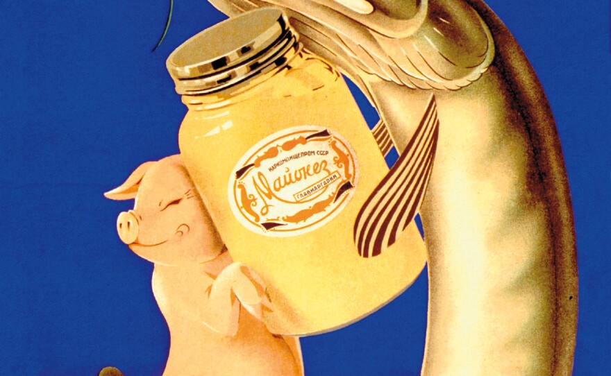 Russian mayonnaise — usually given a distinct flavor from the use of sunflower oil — started as a classic French sauce, but quickly became a beloved industrial product during Soviet times. It was also helpful for concealing subpar ingredients.