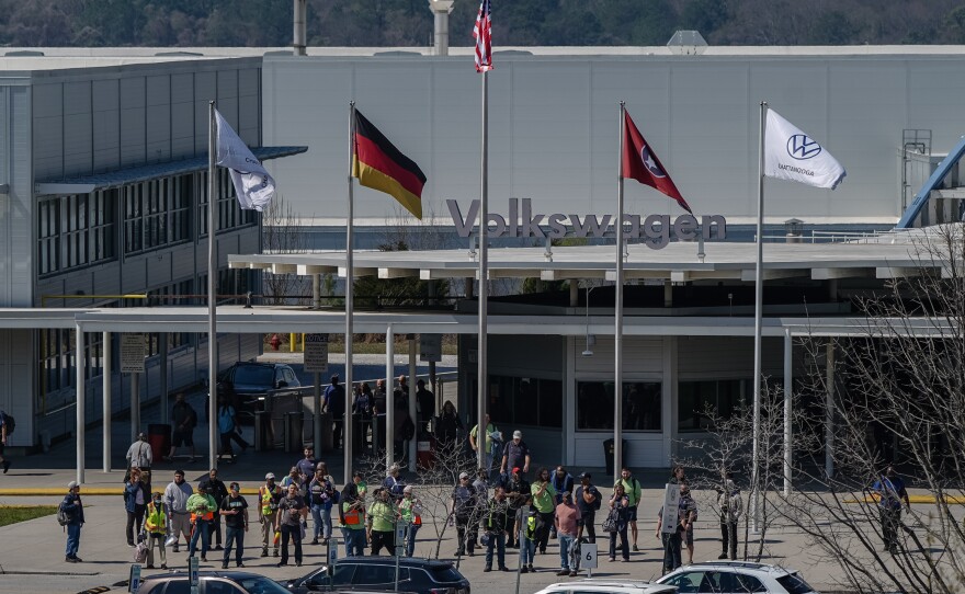 Workers at the Volkswagen plant in Chattanooga, Tenn., twice voted against unionizing, in 2014 and 2019.