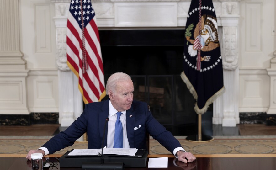 Biden has been spending more time talking about the economy lately and has said he wants to get out of the White House more often to do it.