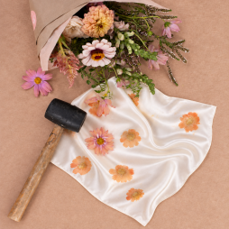 Hand-Tied Flower Arranging + Silk Floral Impressions