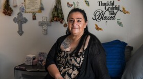 Angelica Preciado, a Father Joe's Villages street health team patient, photographed on Aug. 18, 2025.