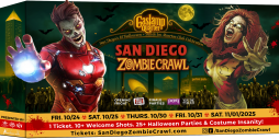 San Diego Zombie Crawl