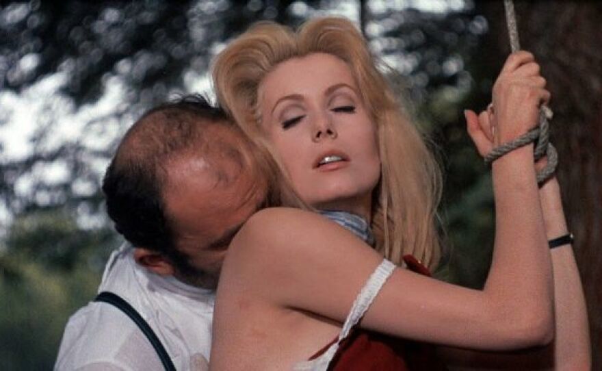 Catherine Deneuve stars in Luis Buñuel's "Belle Du Jour."