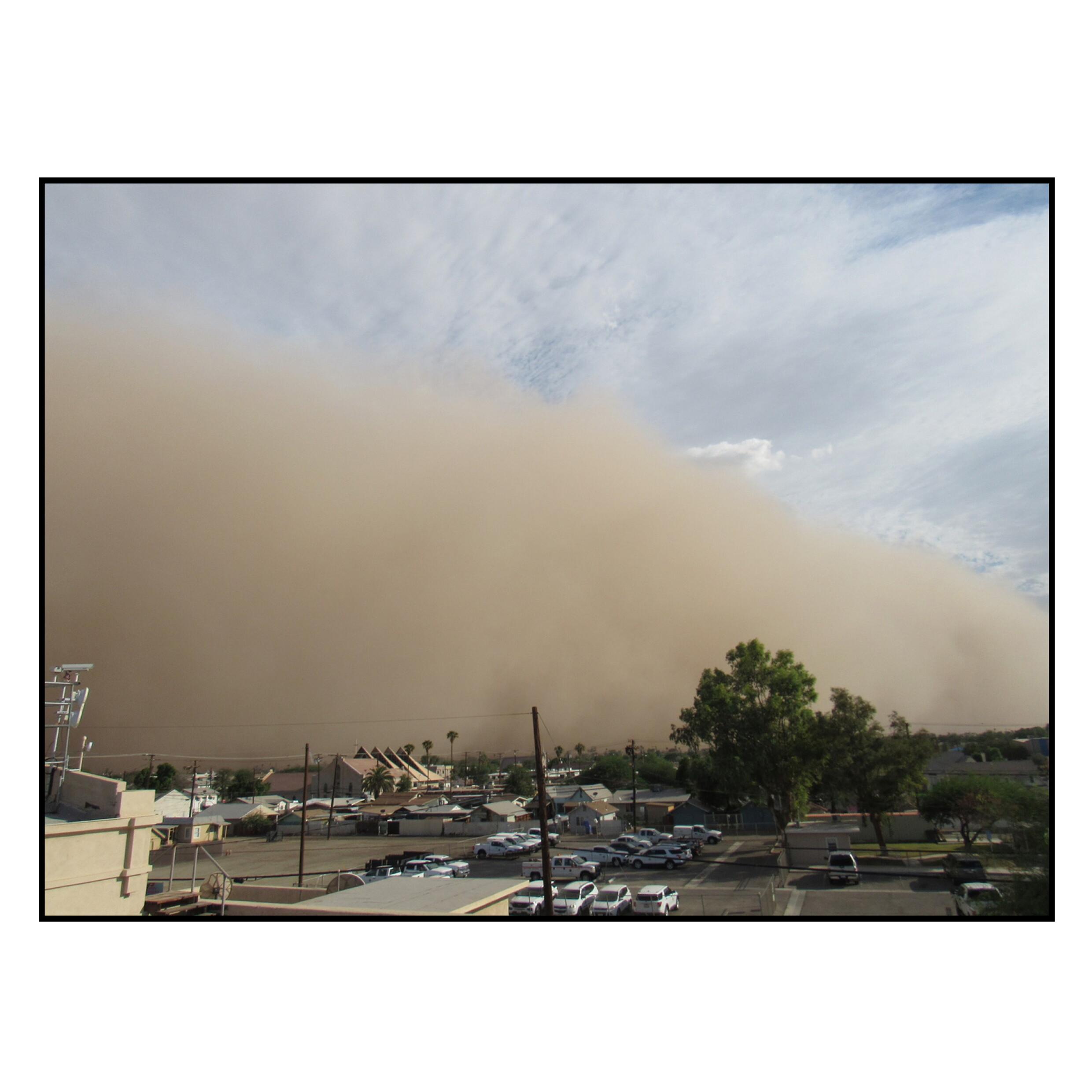 Imperial County APCD dust storm Climate Change and the "New Normal" for Air Quality
