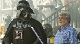 <b>2011: George Lucas Releases A Blu-ray Box Set Of The Six Star Wars Films. </b> Many fans are urging a boycott of the set because Lucas made unwanted changes, including having Darth Vader scream "Noooo!" when he kills Emperor Palpatine. One review on Amazon.com says: "Adding Vader's 'Nooo!' is just going too far." As someone who missed the key scene in the movie theater when Darth Vader told Luke Skywalker he was his father because I was 7 and had to go to the bathroom, I can relate ... a little. 