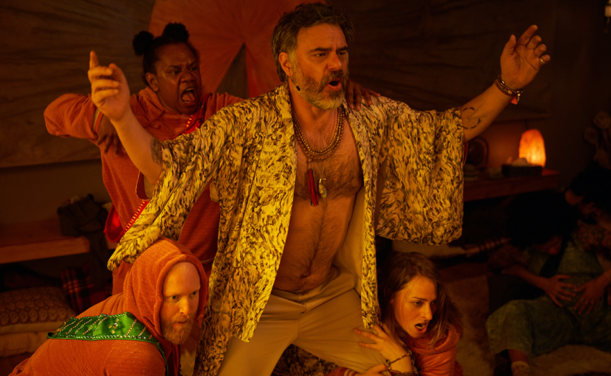 Jemaine Clement stars in "Nude Tuesday," which is part of Tribeca Online Premieres this Saturday.