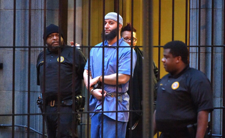 The high court did not provide an explanation for why it declined to hear the appeal by Adnan Syed, seen in February 2016, who was convicted in 2000 of strangling his former girlfriend.