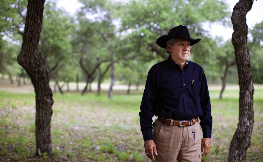 Brooks County Sheriff Benny Martinez says the county has the highest rates of migrant deaths in Texas. Brooks County is situated on U.S. 281 — a major human smuggling route that goes from the Rio Grande to the interior of the United States.