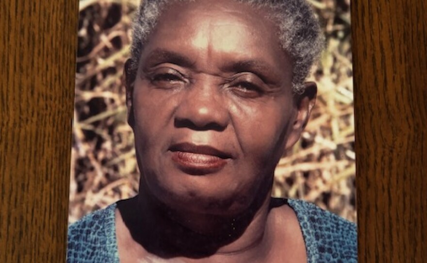 Lora Hinkson still cherishes the sweet bread that her mother, Carmelia "Dinks" Hinkson (pictured), made.
