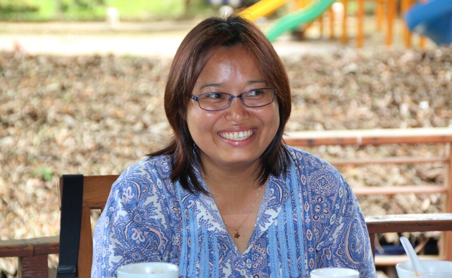 Opposition politician Zin Mar Aung is one of the declared winners so far in the election. Previously, she served 11 years in jail because of her activism.