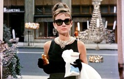 Audrey Hepburn in "Breakfast at Tiffany’s"