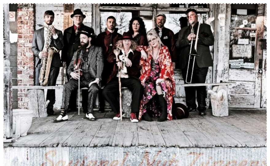 Squirrel Nut Zippers