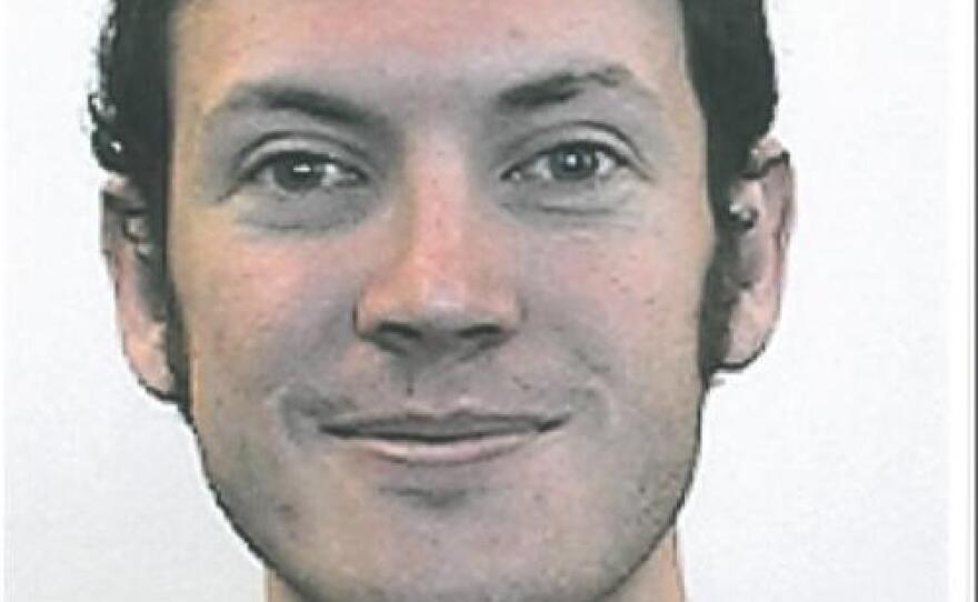 Colorado shooting suspect, James Holmes.