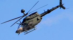 OH-58 Kiowa helicopter