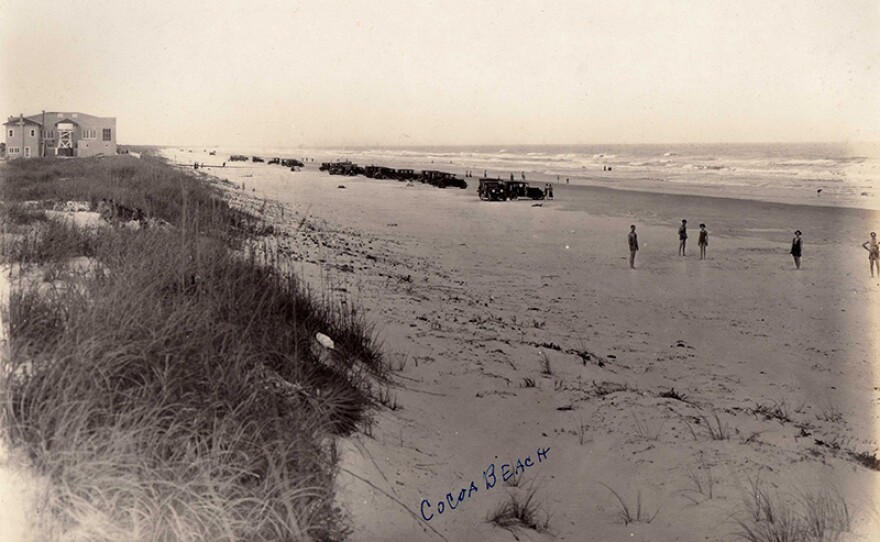 Cocoa Beach, Fla. around the 1920s.