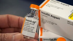 Insulin at Pucci’s Pharmacy in Sacramento on July 8, 2022.