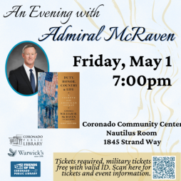 An Evening with Admiral McRaven