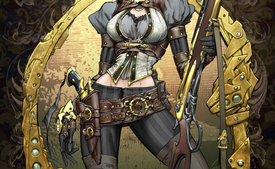 <em>Joe Benitez's Lady Mechanika</em>
