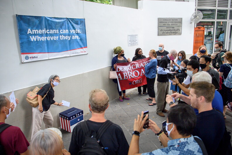 Pentagon Alters Overseas Absentee Voting Forms Amidst Voting Rights Concerns