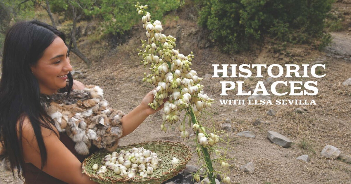 HISTORIC PLACES WITH ELSA SEVILLA: The First Peoples of Southern California Before 1775