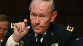 U.S. Army Gen. Martin Dempsey, Chairman of the Joint Chiefs of Staff, speaks during a Senate Armed Services Committee hearing on November 15, 2011 in Washington, DC. 
