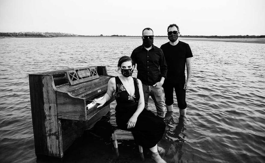 San Diego band Strange Ages released a new EP, "Sad Piano Music Plays" in Sept. 2020. The album was written and recorded at home during the pandemic.