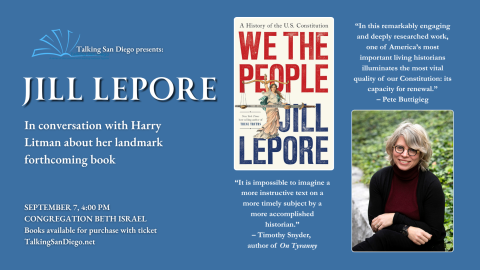 A Conversation with Jill Lepore: 'We the People'