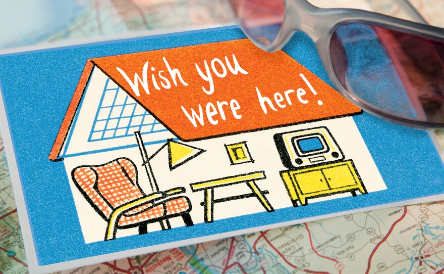 Here's A Fun Project For Your Kids: Send NPR A Postcard!