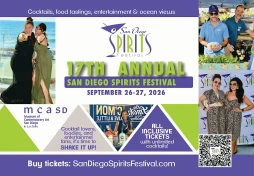 17th Annual San Diego Spirits Festival